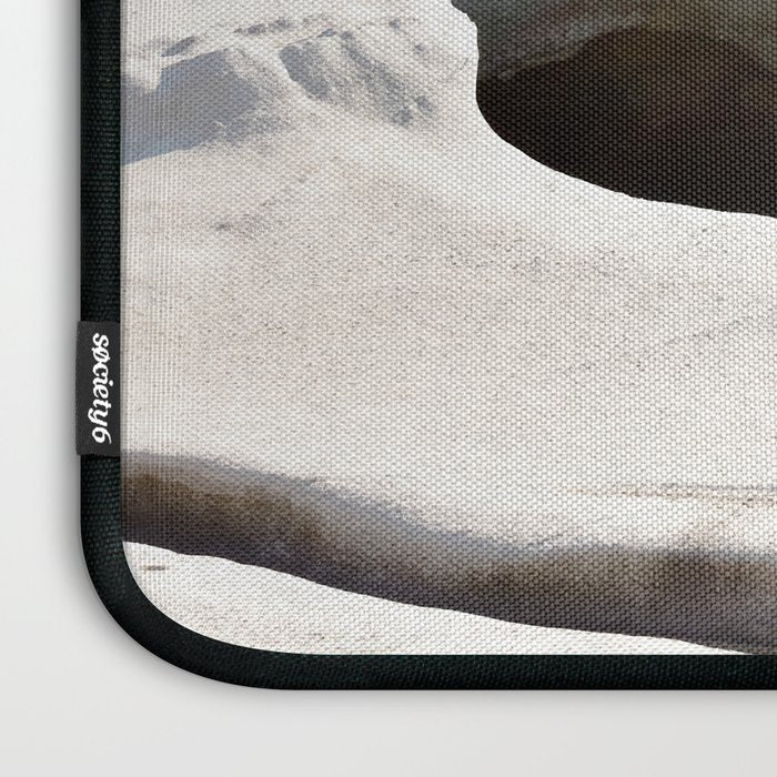 Milos Sarakiniko Beach Laptop Sleeve Gallery Image 3
