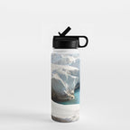 Milos Sarakiniko Beach Water Bottle Gallery Image 1