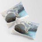 Milos Sarakiniko Beach Pillow Sham Gallery Image 3