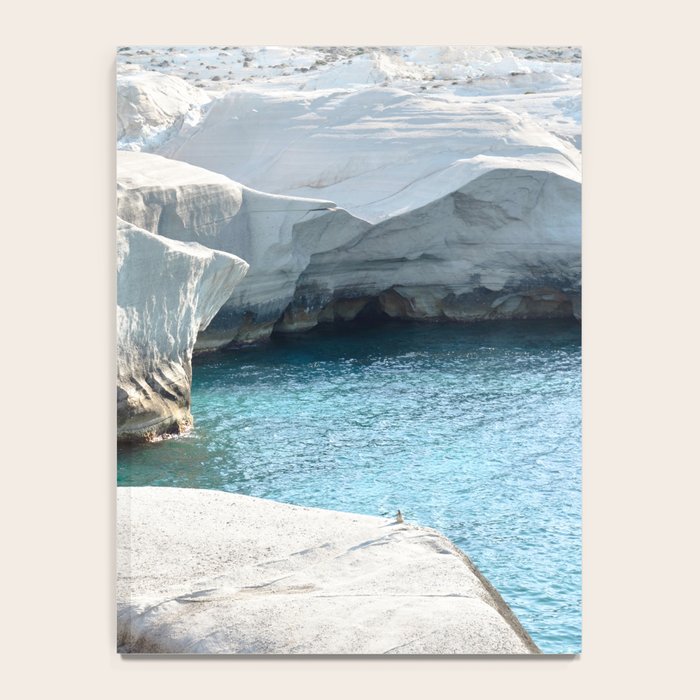 Milos Sarakiniko Beach Notebook Gallery Image 4
