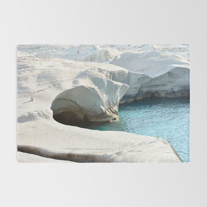 Milos Sarakiniko Beach Rug Gallery Image 2