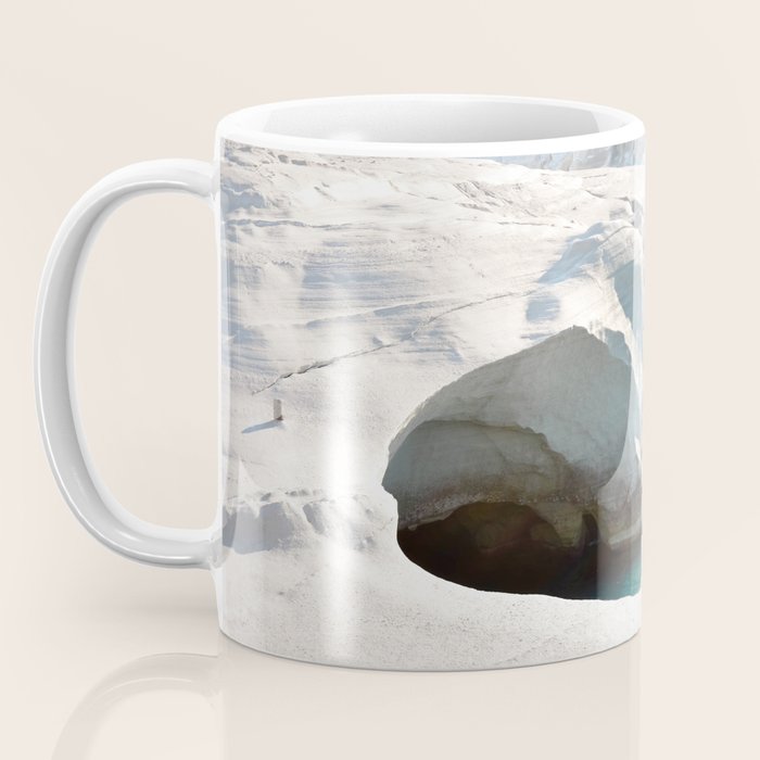 Milos Sarakiniko Beach Coffee Mug Gallery Image 3