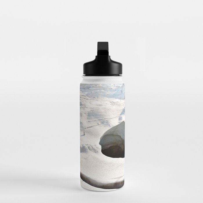 Milos Sarakiniko Beach Water Bottle Gallery Image 3