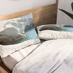 Milos Sarakiniko Beach Pillow Sham Gallery Image 2