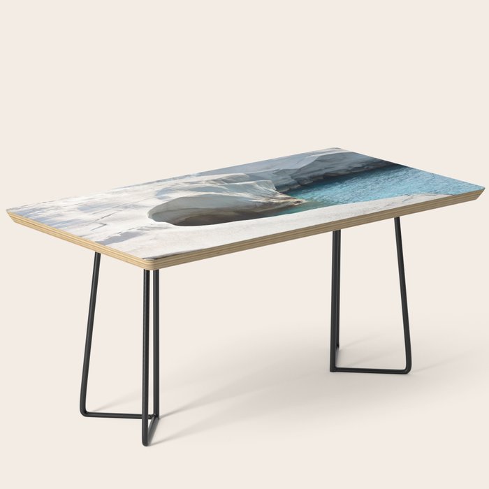 Milos Sarakiniko Beach Coffee Table Gallery Image 1