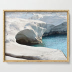 Milos Sarakiniko Beach Serving Tray Gallery Image 1