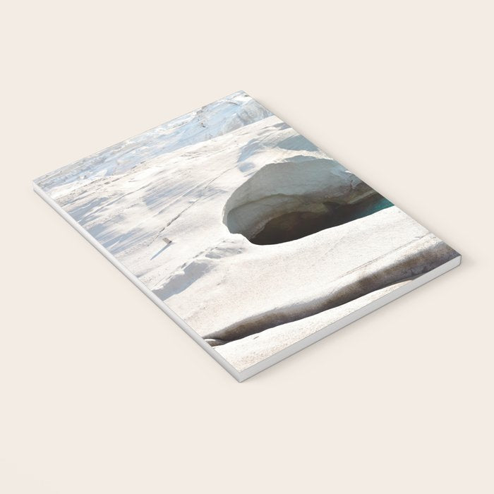 Milos Sarakiniko Beach Notebook Gallery Image 3