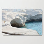 Milos Sarakiniko Beach Cutting Board Gallery Image 1