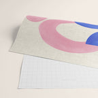 Pink Bloop Wrapping Paper Gallery Image 2