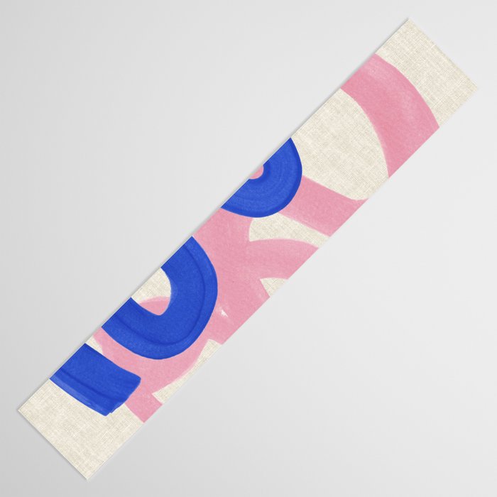 Pink Bloop Table Runner Gallery Image 3