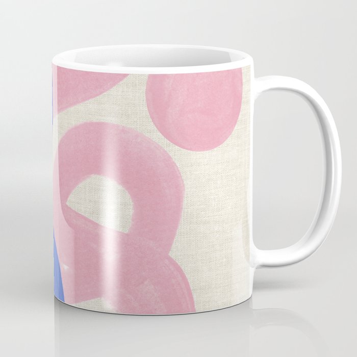 Pink Bloop Coffee Mug Gallery Image 1