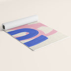 Pink Bloop Yoga Mat Gallery Image 2