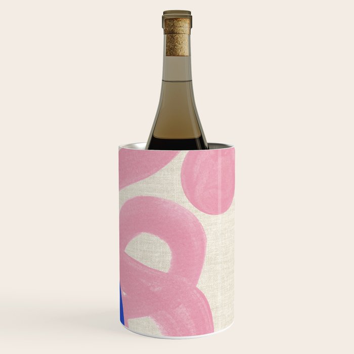 Pink Bloop Wine Chiller Gallery Image 3