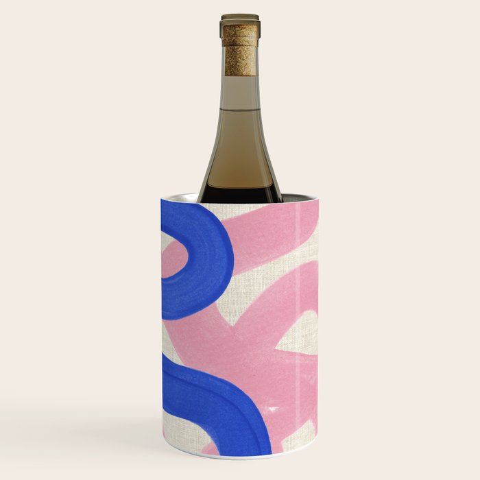Pink Bloop Wine Chiller Gallery Image 1
