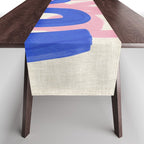 Pink Bloop Table Runner Gallery Image 1