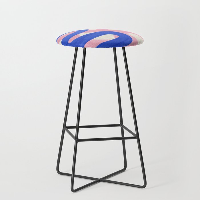 Pink Bloop Stool Gallery Image 1