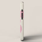 Pink Bloop iPhone Case Gallery Image 2