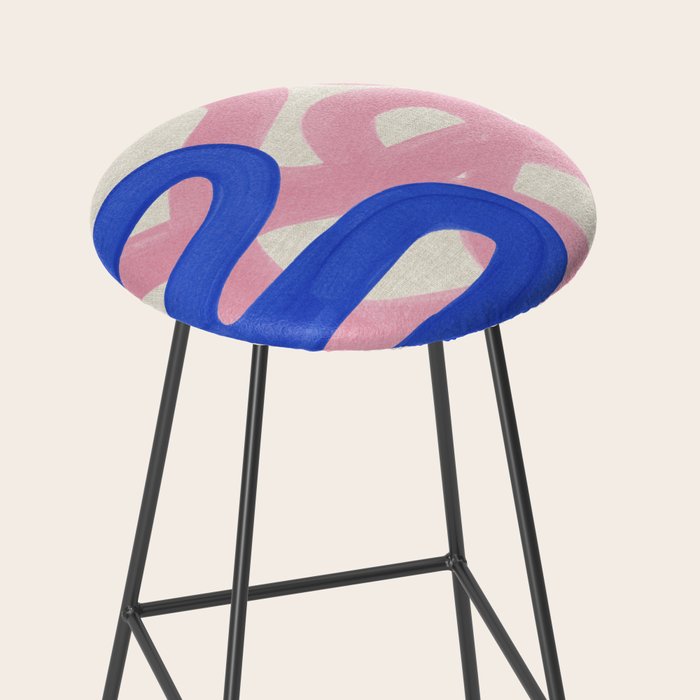 Pink Bloop Stool Gallery Image 2