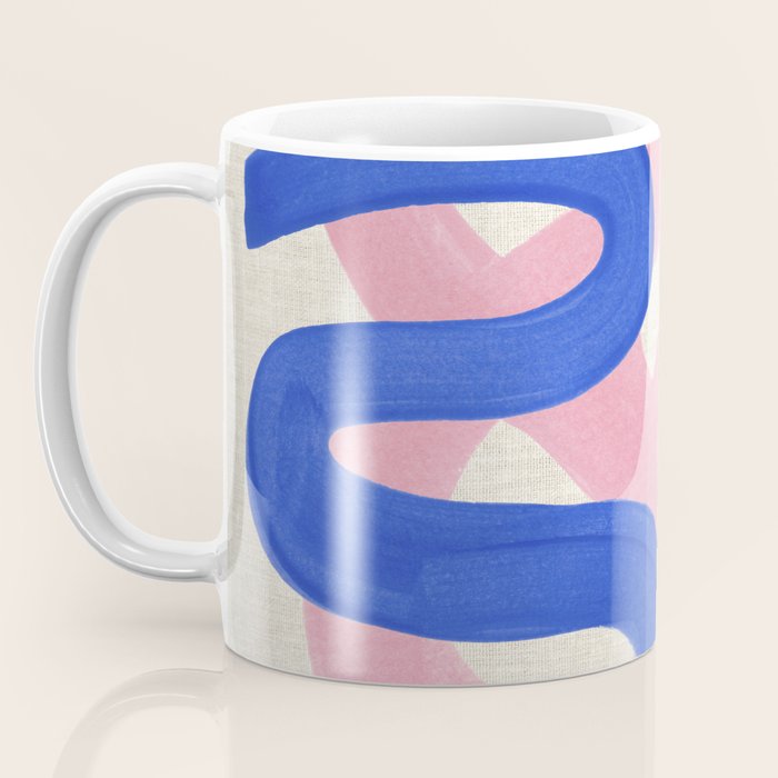 Pink Bloop Coffee Mug Gallery Image 3