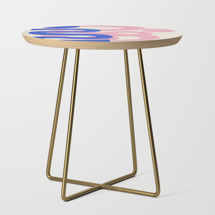 Pink Bloop Side Table Gallery Image 1