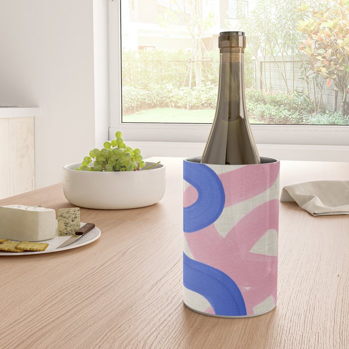 Pink Bloop Wine Chiller Gallery Image 4