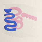 Pink Bloop Wrapping Paper Gallery Image 3