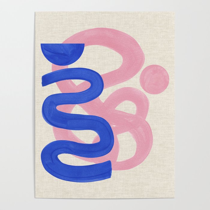 Pink Bloop Poster Gallery Image 4