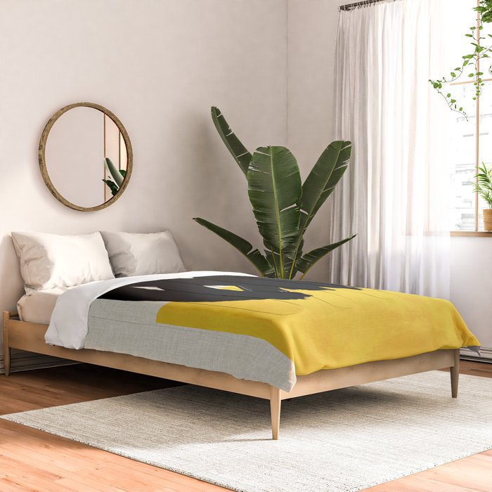 Lemon Flame Comforter Gallery Image 2