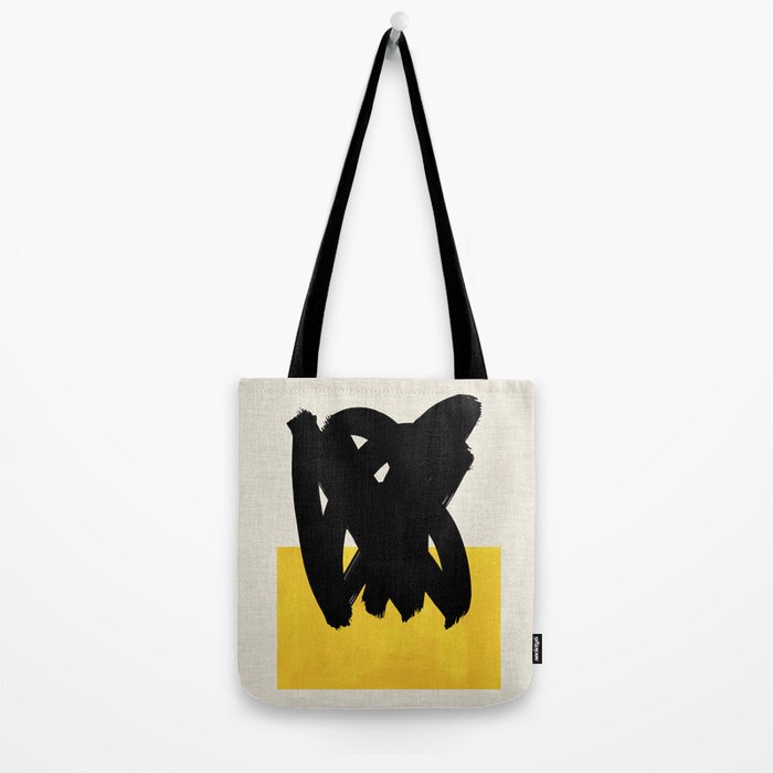 Lemon Flame Tote Bag Gallery Image 2