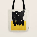 Lemon Flame Tote Bag Gallery Image 1