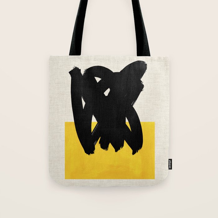 Lemon Flame Tote Bag Gallery Image 1