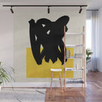 Lemon Flame Wall Mural Gallery Image 1