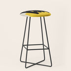 Lemon Flame Stool Gallery Image 1