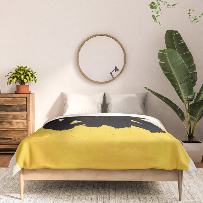 Lemon Flame Comforter Gallery Image 3