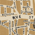 PARIS MAP RUSTIC Coffee Mug Gallery Image 2