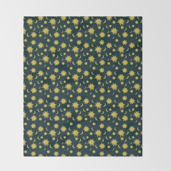 Universe Throw Blanket Gallery Image 2