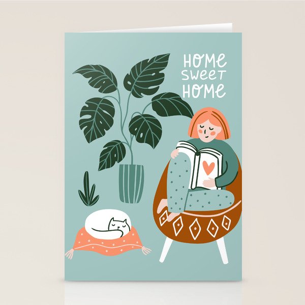 Cozy home Stationery Card Gallery Image 2