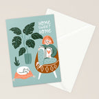 Cozy home Stationery Card Gallery Image 2