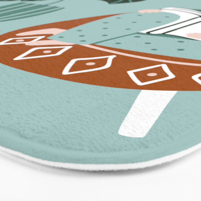 Cozy home Bath Mat Gallery Image 3