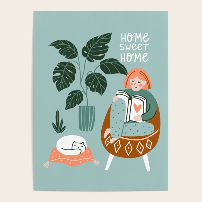 Cozy home Poster Gallery Image 4