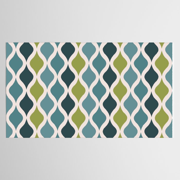 Chartreuse Diammondback Tablecloth Gallery Image 2