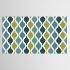 Chartreuse Diammondback Tablecloth Gallery Image 2