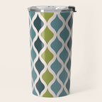 Chartreuse Diammondback Travel Mug Gallery Image 2