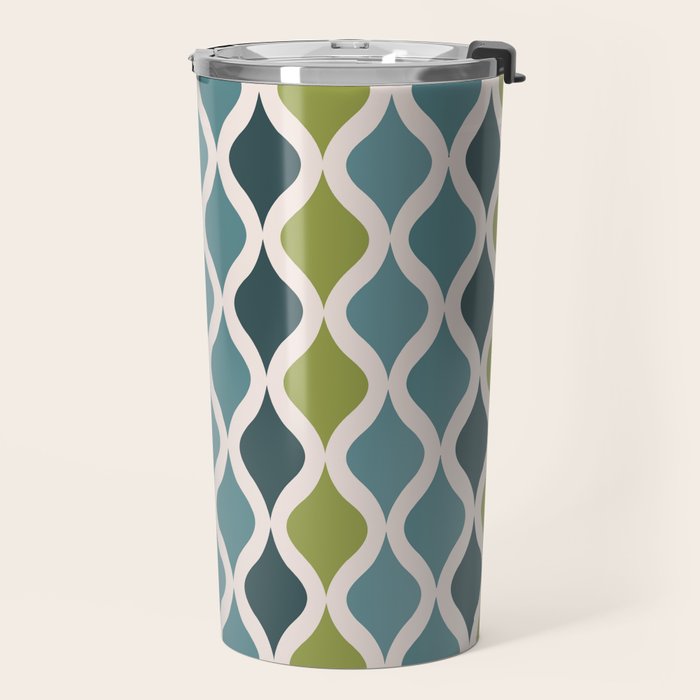 Chartreuse Diammondback Travel Mug Gallery Image 2