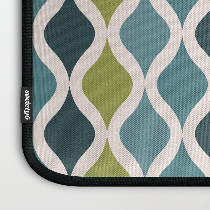 Chartreuse Diammondback Laptop Sleeve Gallery Image 3