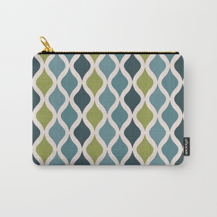 Chartreuse Diammondback Carry All Pouch Gallery Image 1