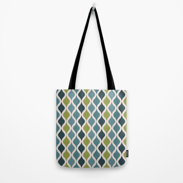 Chartreuse Diammondback Tote Bag Gallery Image 2