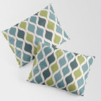Chartreuse Diammondback Pillow Sham Gallery Image 3