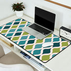 Chartreuse Diammondback Desk Mat Gallery Image 2