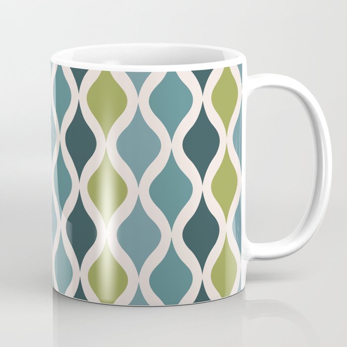 Chartreuse Diammondback Coffee Mug Gallery Image 1